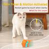 Cat Interactive Ball Toys Automatic Rolling Ball Rechargeable Smart Pet Electric Toy Dog Training  for Exercise Entertainment