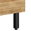 TV Stand in Brown 80 x 33 x 46 cm Solid Mango Wood