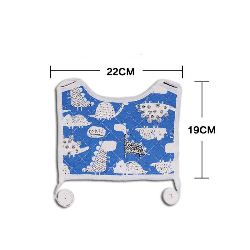 Baby Lätzchen Handtücher Baby Lätzchen Quadratisch Baumwolle Neugeborenen Kleidung Säuglingskleidung Cartoon Druck Babyzubehör Bandana Lätzchen Spucktücher