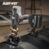 NANWEI Brushless Electric Impact Wrench with 1500 Nm High Torque (5.0Ah/7.5Ah), Cordless Lithium Battery Screwdriver with A Maximum Speed of 2000 Rpm