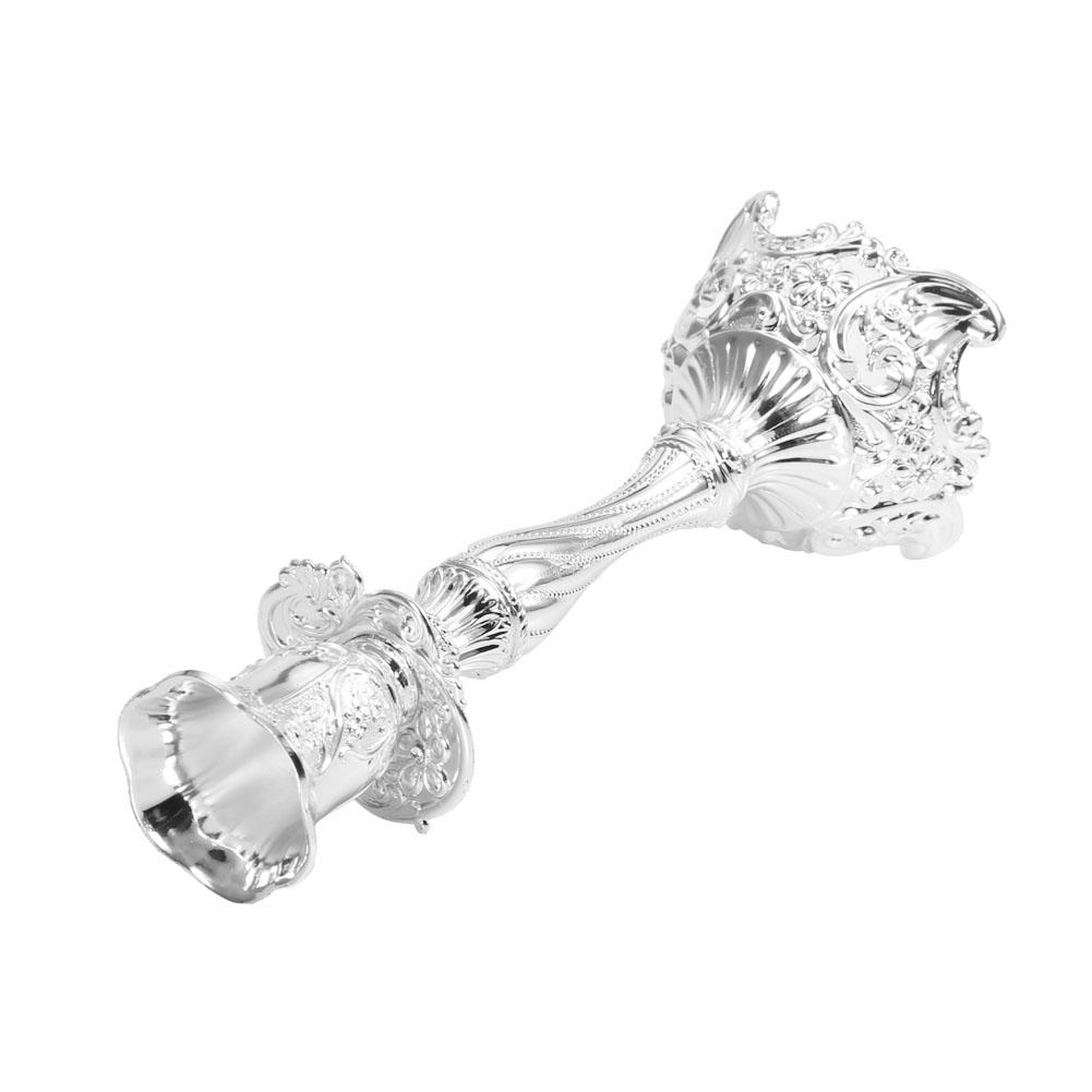 1 Pair European Style Classical Candlestick Holder Set Single head Candlestick Candle Holder