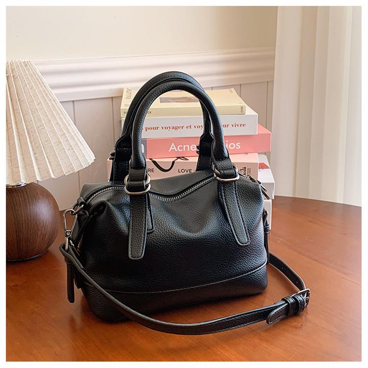 IELGY High-End Commuter Tote Bag One-Shoulder All-Match Cross-Body Portable Class Bag