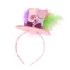 Festival Celebration Hat Hairband Family Gathering Glittering Headhoop PartyProp