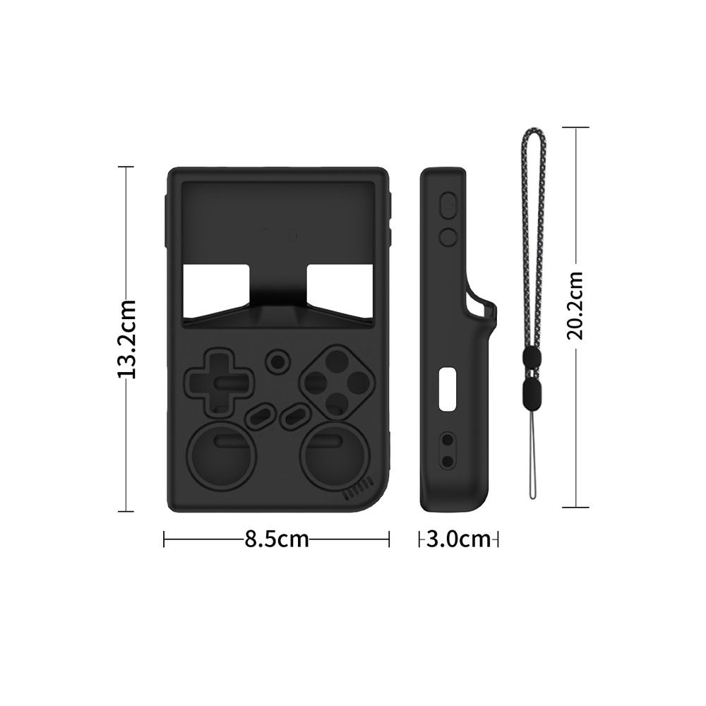 Anti-Scratch Protective Cover Shell Sleeve for Anbernic RG 35XXPro Handheld Game Accessories