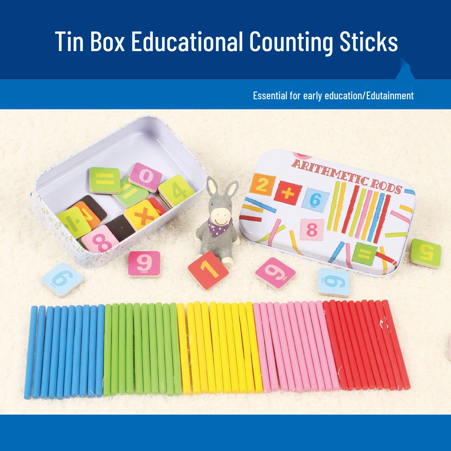 

Деревянная головоломка Танграм для учеников первого класса - Развивающий набор пазлов для раннего обучения