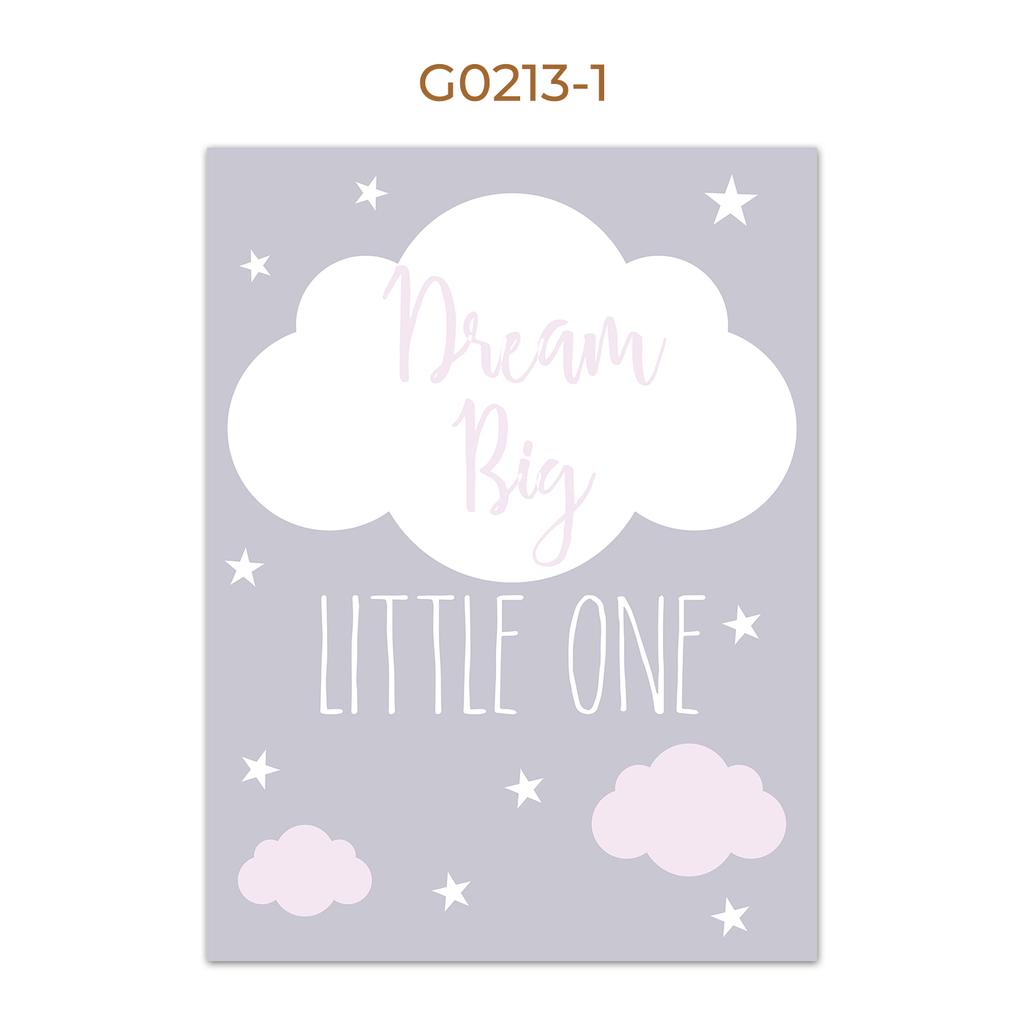 Nordic Custom Personalize Name Cartoon Unicorn Wall Art Canvas Painting Poster Picture For Nursery Kids Girl Room Home Decor