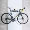 Adjustable Bike Hanger Home Bicycle Wall Mount Rack Horizontal Bike Hook Wall Storage Rack for Indoor Garage Durable