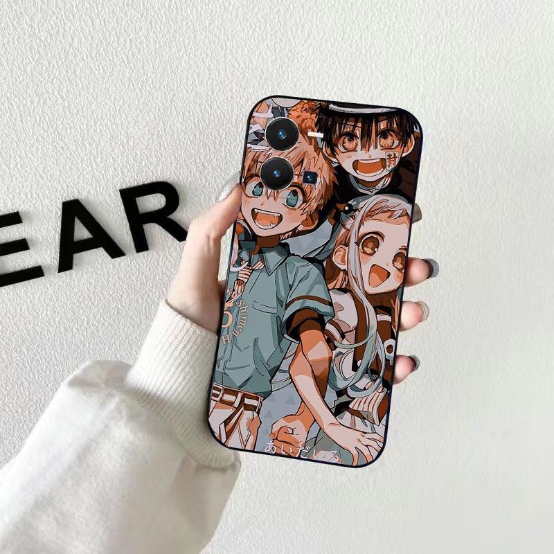 Toilet Bound Hanako Kun Phone Case For VIVO Y53S Y33S Y01 Y22S Y31 Y21 Y70 Y21S Y72 Y51 Y35 Y76 V21 V2023 V21E V20 SE