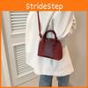 Sophisticated Women's Pu Shell Bag 2024 Stylish Retro Handbag For Summer
