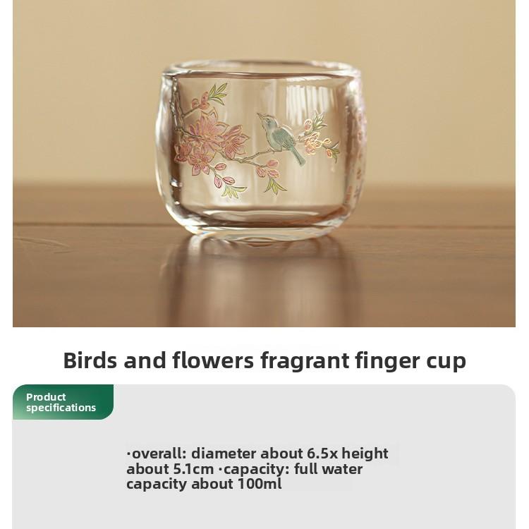 Haushalts-Teetasse, persönliche Meistertasse, Kung-Fu-Teegeschirr, hitzebeständige Teetasse, Teetrinktasse