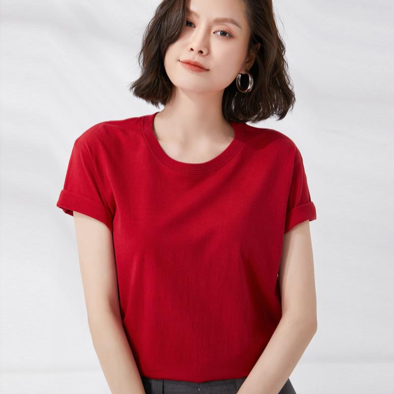 Summer Oversized T Shirts for Women Men Solid Color Tees Casual Female Korean Streetwear Basic Solid Young Cool Tops