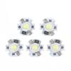 5/10Pcs 16mm 20mm LED Lamp Boards 1W 3W Single Color 5V 12V Warm Neutral White Spotlights Downlights Sunset Lights