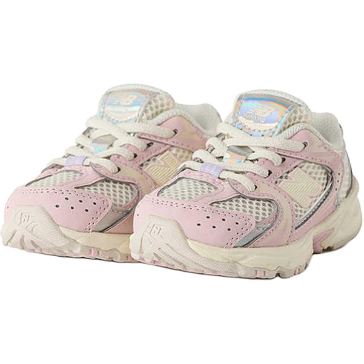 New Balance NB 530 Comfortable Versatile Low-Top Walking Shoes Baby Shoes Pink White IZ530RPP