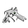 W101 Pneumatic Paint Spray Gun with High Atomization for Furniture, Upper & Lower Pot, New Model W71/W77
