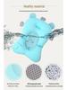 Schwimmende Neugeborenen-Badestütze: Universelle Mesh-Matte & Schwamm zum Sitzen und Liegen