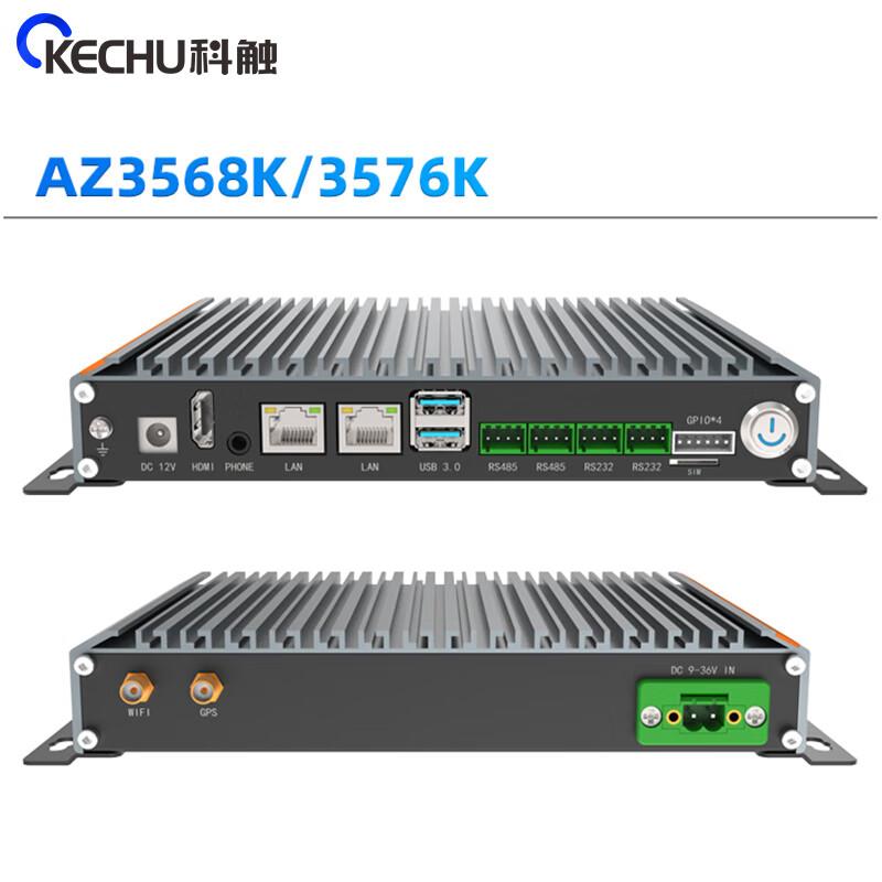 

Kechu Fanless Industrial Mini PC & Server (CN version)