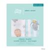 Aden Anais Essentials Set of 2 Disney Dumbo 112x112cm Muslin Cotton Newborn Baby Gift + (SWADAEDESWC20007DIJB) Swaddles, Swaddles,