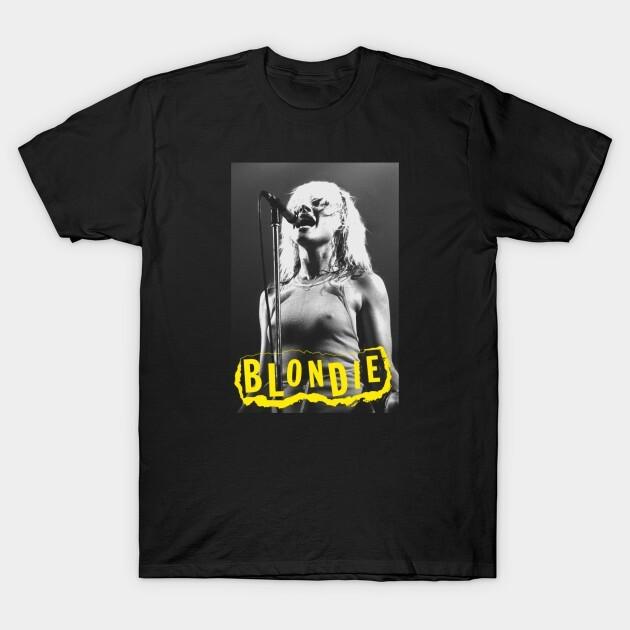 

blondie T-Shirt Short Sleeve All Sizes S to 5 XL T01 2 Unisex T-Shirt S