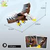 Ungiftige Moc Tier Modell Bausteine Vögel Adler Stadt Bauklötze Set Kinder Puzzle Zusammenbau Spielzeug Für Kinder Geschenk