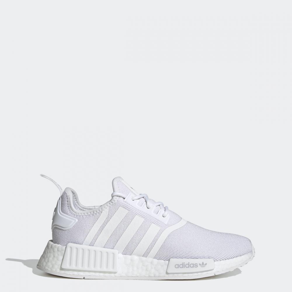 

Adidas Женские кроссовки adidas NMD R1 Cloud White Cloud White Silver Metal US 11