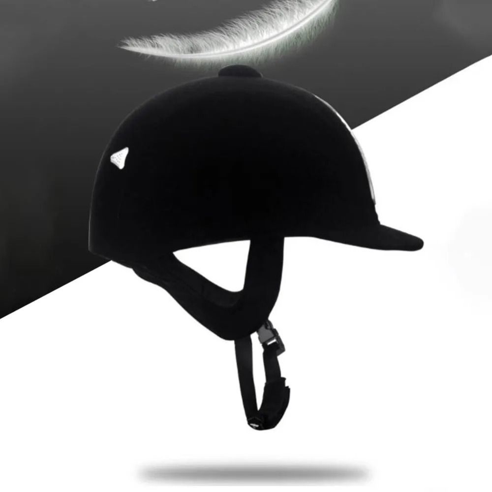 Durable Horse Riding Guard Hat Breathable Equestrian Cap Professional Horse Riding Helmet  Men