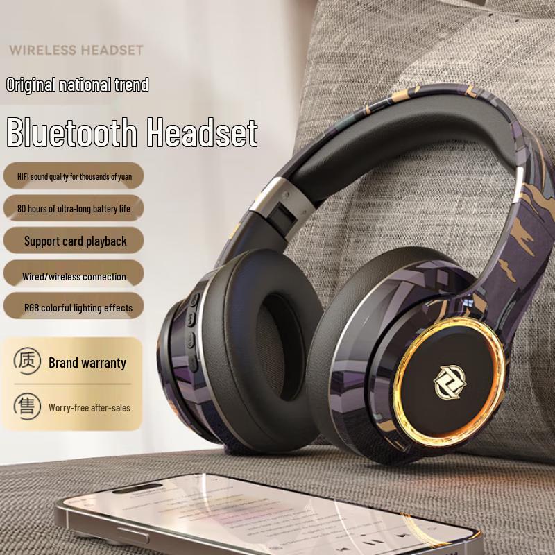 SR Berlin Sound CH999 Wireless Gaming Headphones