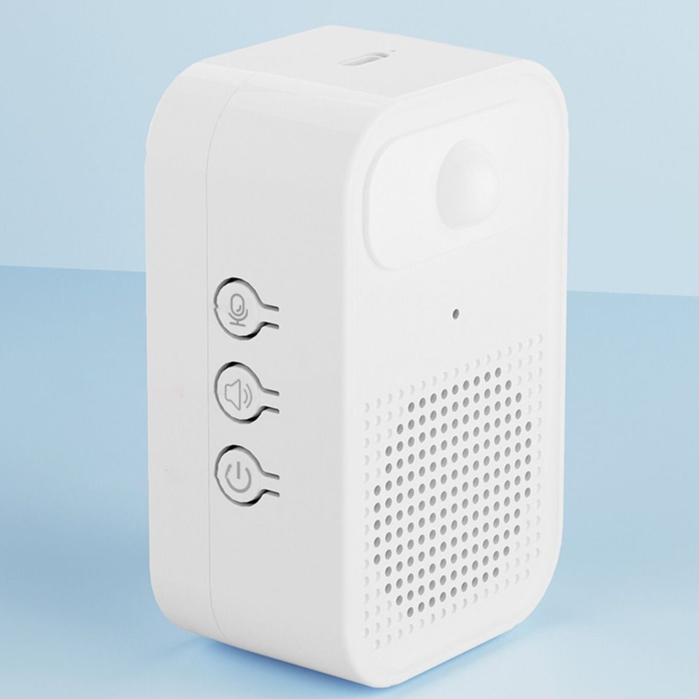 Voice Announcement Smart Doorbell Wireless Welcome Doorbell New Access Alarm