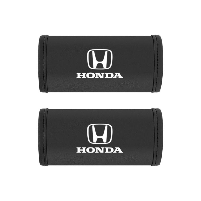 

2Pcs Suede Handgrip Protect Casing Car Interior Accessories For Honda Accord Jazz HRV Stepwgn Prelude Insight Odyssey Vezel CRZ