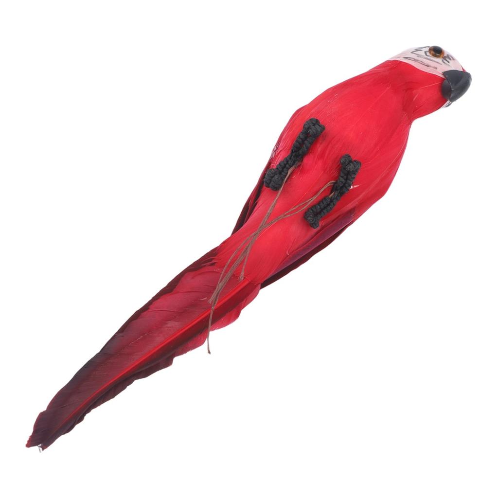Decoration Simulation Parrot Décor Foam Imitation Garden Ornament