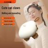 HEZHENG Cute Cat Paw Scalp & Head Massager CN Plug (adapter Included)