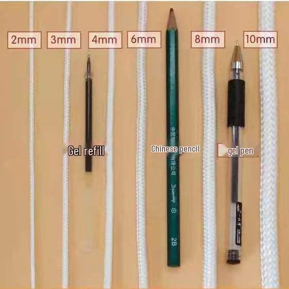 Trwała nylonowa lina: Odporna na zużycie linka, Sznurek do prania, Sznurek do zasłon, Lina do wiązania ciężarówek i krów