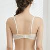 French Lace Triangle Cup Teenage Girls Without Marks Small Breast Underwear Female Thin Section Without Steel Ring French Lace Sexy Bra
