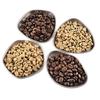 4 Pack Coffee Bean Weighing Plate Functional Coffee Dosing Tray Metal Tray Coffee Bean Plate Gift for Coffee Enthusiasts
