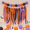 Orange & Black Halloween Party Balloons for Classroom & Bar Décor