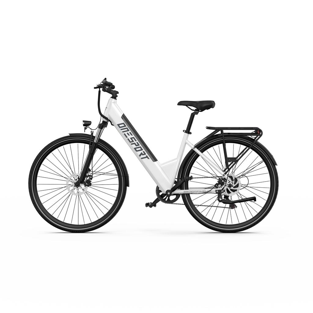 ONESPORT OT12 Urban Commuter Electric Bike, 250W 27.5" with 36V 13AH Battery