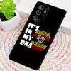 Uganda Flag TPU Phone Case For Samsung Galaxy note 10 pro S26 S25 S24 S23 S22 Ultra Plus S21 FE S20 Shockproof Cover