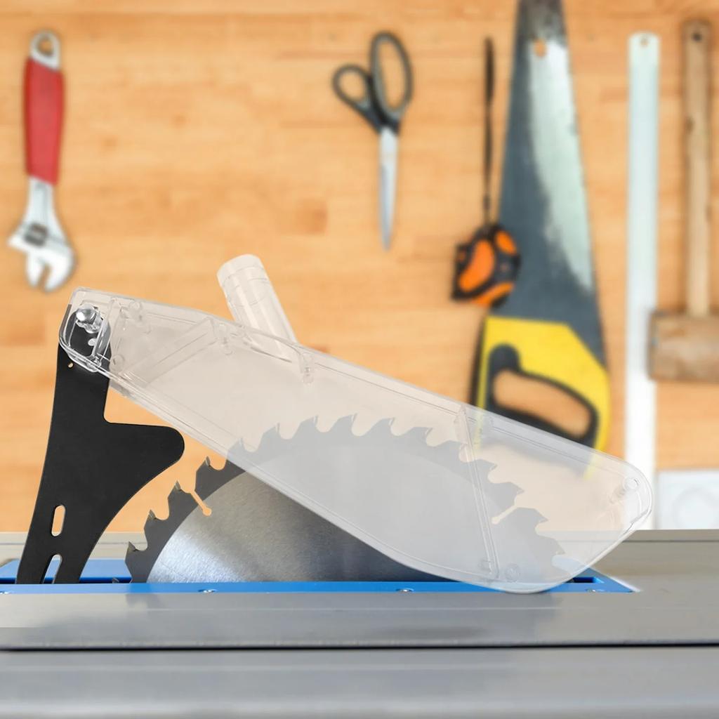 12 Inch Blade Protection Chip Hood for Circular Saw, Table Saw, Protective Cover, Table Saws, Dust Collection, Dust Cover