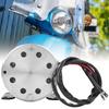 Motore Metallico ad Alta Velocità con Piedini Accessorio per Scooter Elettrico Fai-da-te Scooter a Tre Ruote(36V500W )
