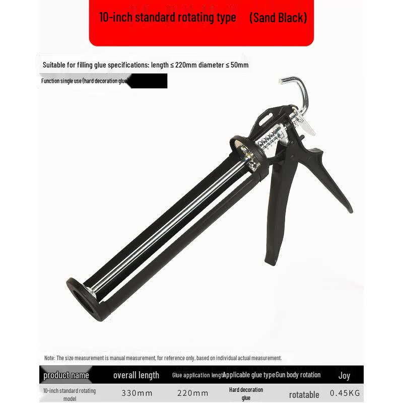 Xieyu 10-inch Rotary Caulking Gun