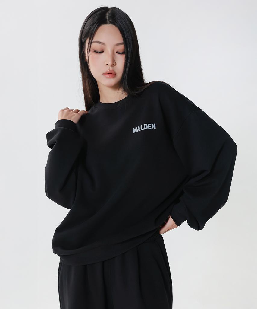 Moldeun Crack Oversized Sweatshirt