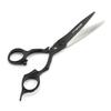 6.5 Inch Vg10 Black Lacquered Opal, Hair Scissors, Hair Scissors, Flat Scissors