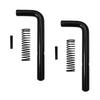 For Trailer Gate Spring Latch Repair Kit 819T for For Trailers Including 4X8NG 5XI0LGW2K and 7X16HDLAND Secure and