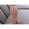 Zapatos sencillos para niñas, nuevos modelos casuales de primavera y otoño con lazo de pedrería, ideales para baile y espectáculos infantiles de tamaño pequeño a mediano.