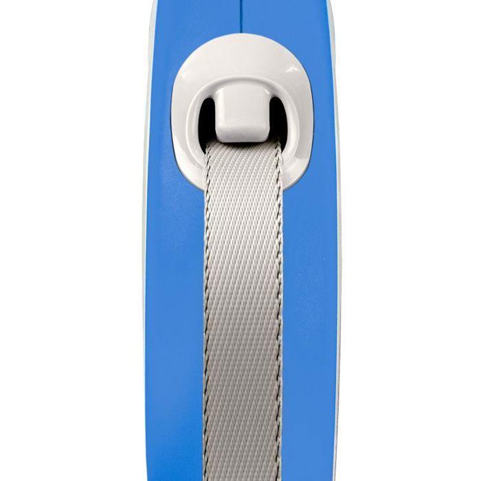 Laisse New Comfort XS Tape 3 m bleu - FLEXI - CF00T3-251-BL-20