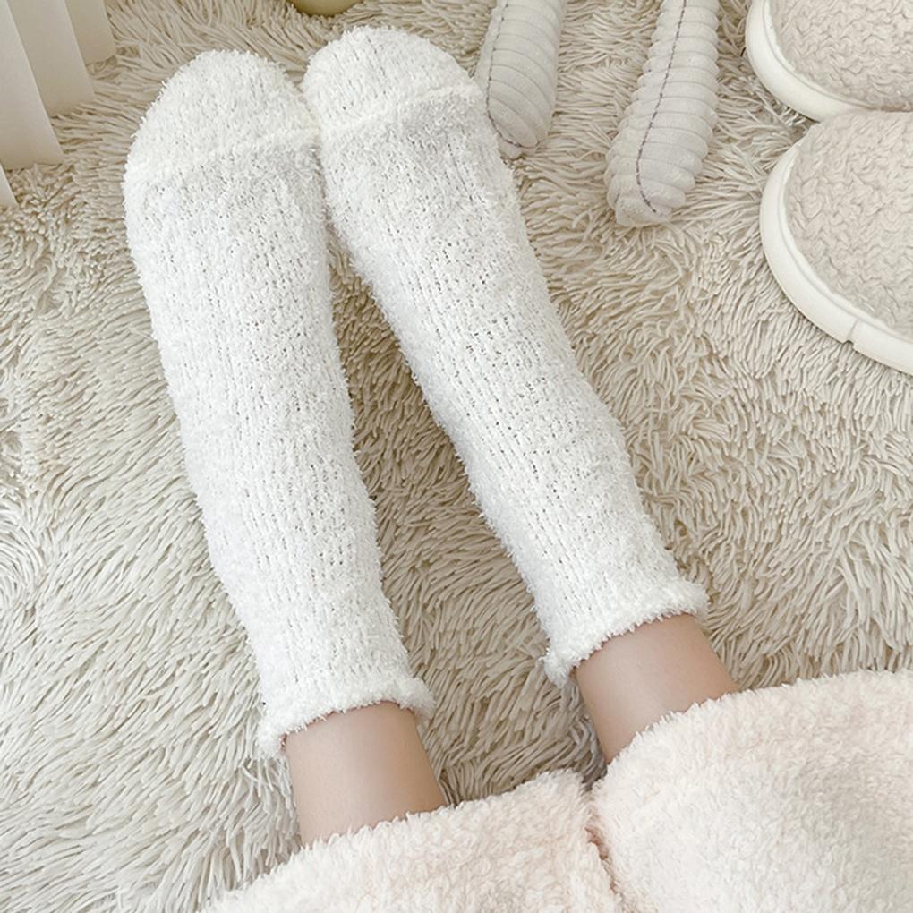 5 Pairs of Women's Soft Twist Sleep Socks