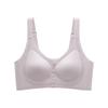 The front buckle for middle-aged and elderly models is adjusted with soft support for secondary breasts, and the bra without steel ring is
