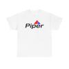 Vintage Inspired Pilot Aero T-shirt Tee, Airplane Logo T-Shirt, Aviation Enthusiast