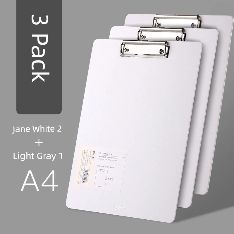 Holder Menu Student Writing Hard Board Test Paper Book Clip Vertical Record Pad Student Book Paper Office Supplies Hard Shell Drawing Board Study Work