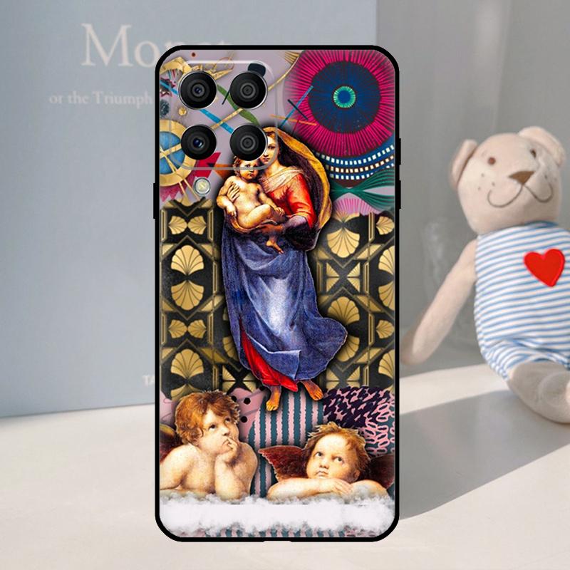 Renaissance art Painting For Samsung Galaxy M12 M32 M52 M31 M55 M15 M11 M21 M13 M33 M35 M53 M14 M34 M54 M06 M16 Case