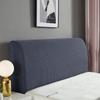 Elastische Bett Kopfabdeckungen Polar Fleece Rücken Schutz Stoff Für Zuhause Hotel Bankett Lange Rücken Stuhl Abdeckung